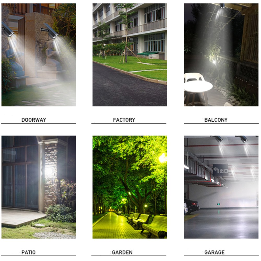 Solar Simulation Monitoring Lights