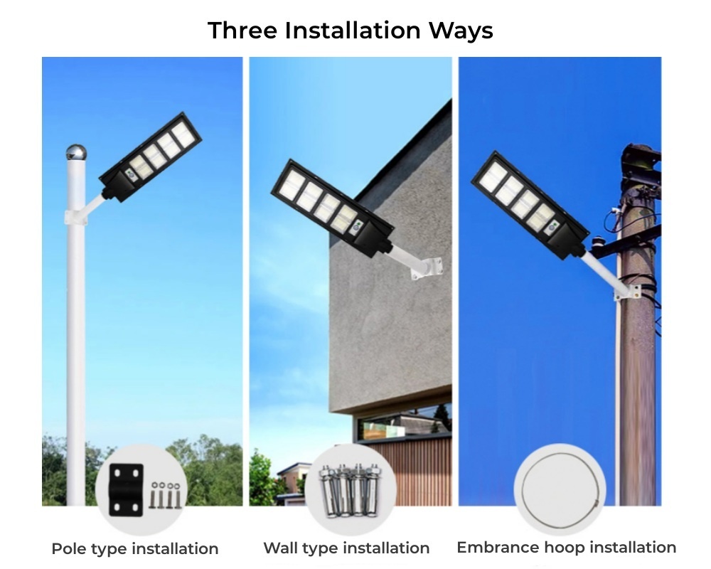Solar Street Lamp