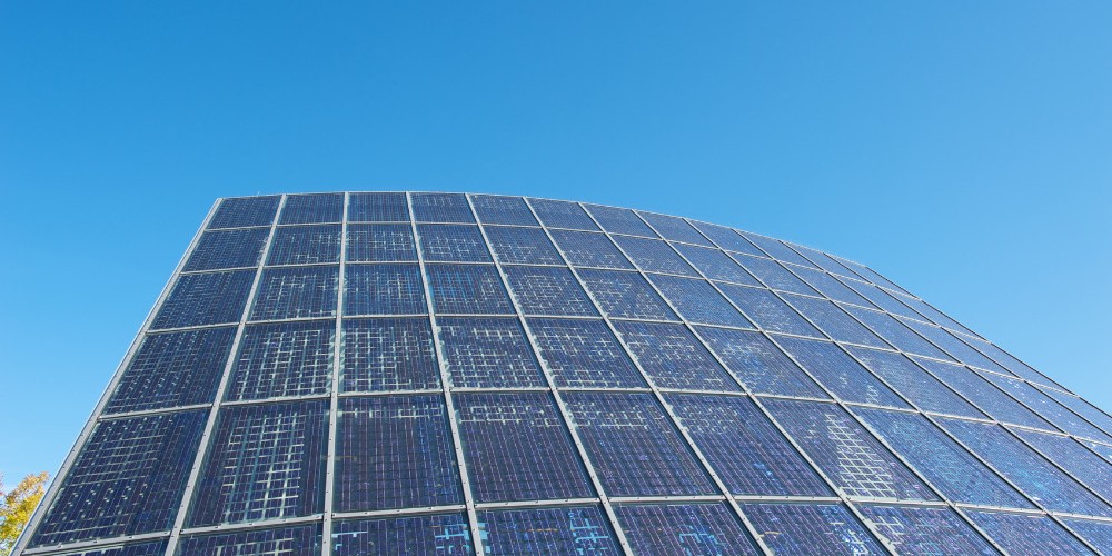 solar powered floodlights