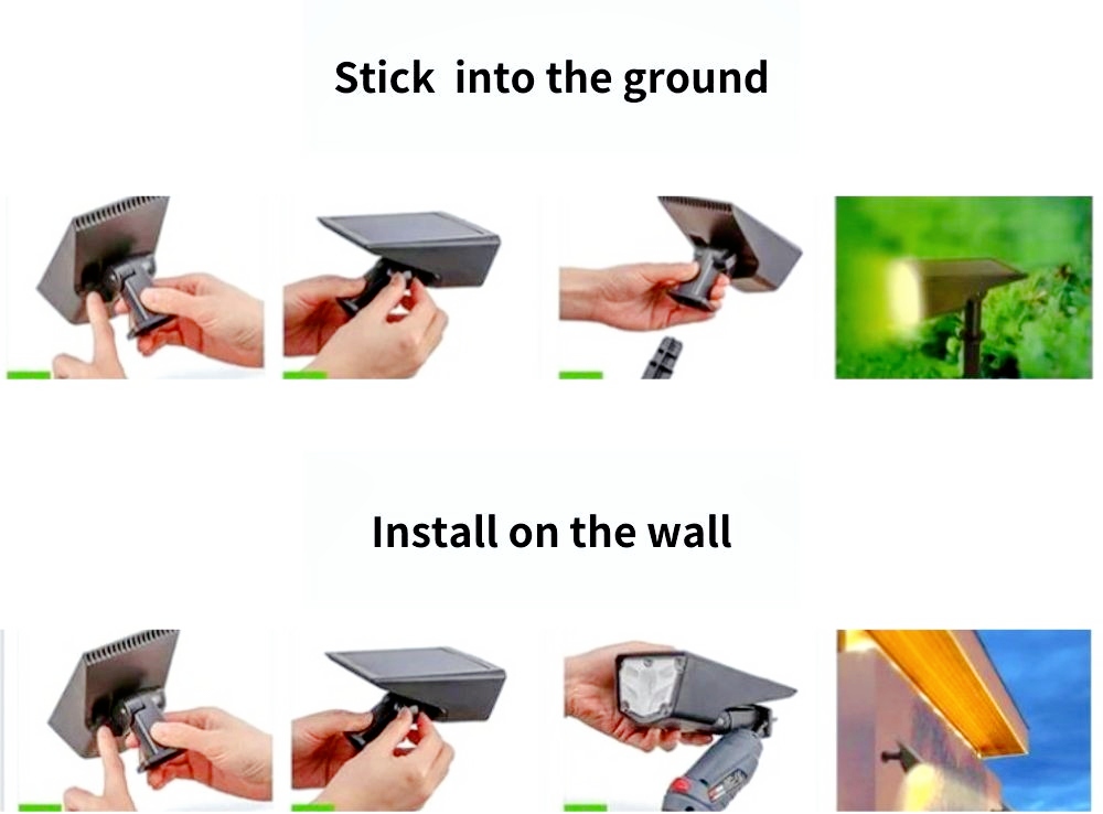 Garden Solar Spotlight