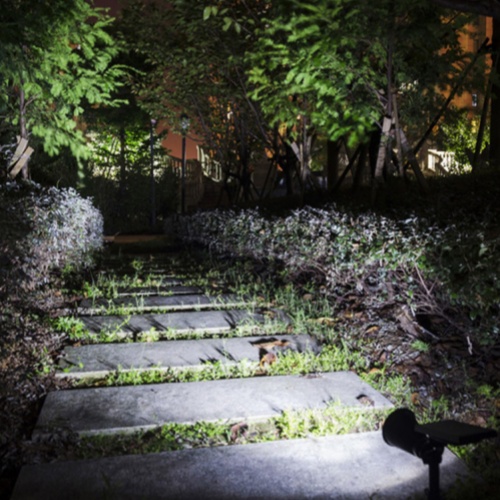 Solar Garden Decorative Spotlights