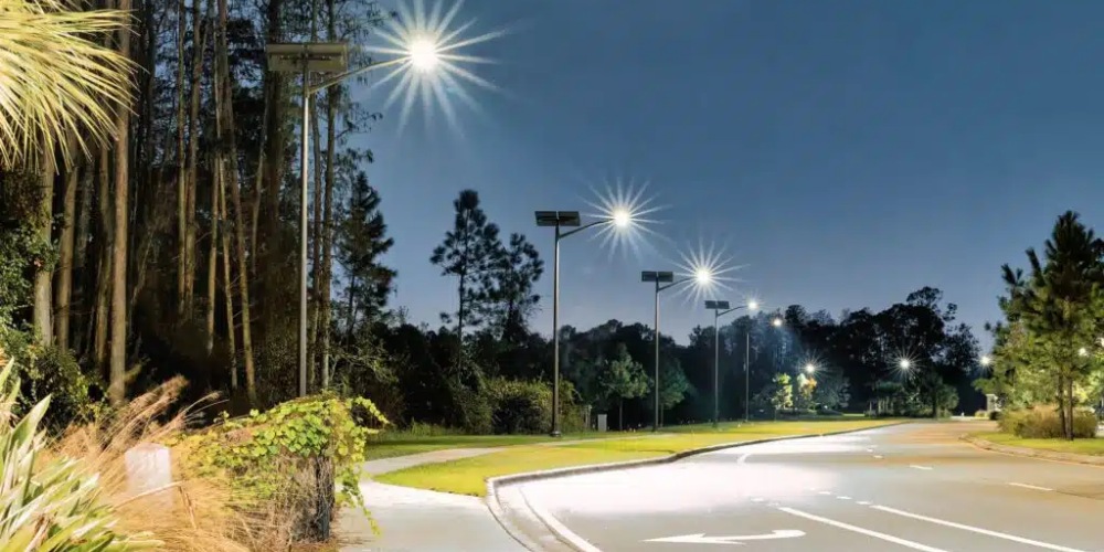LED solar lights
