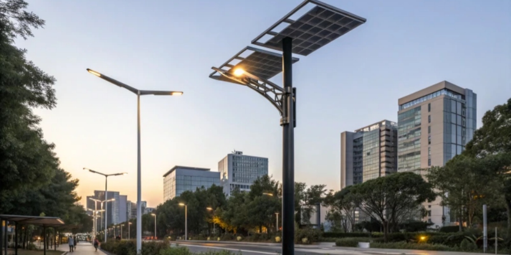 solar powered LED lights