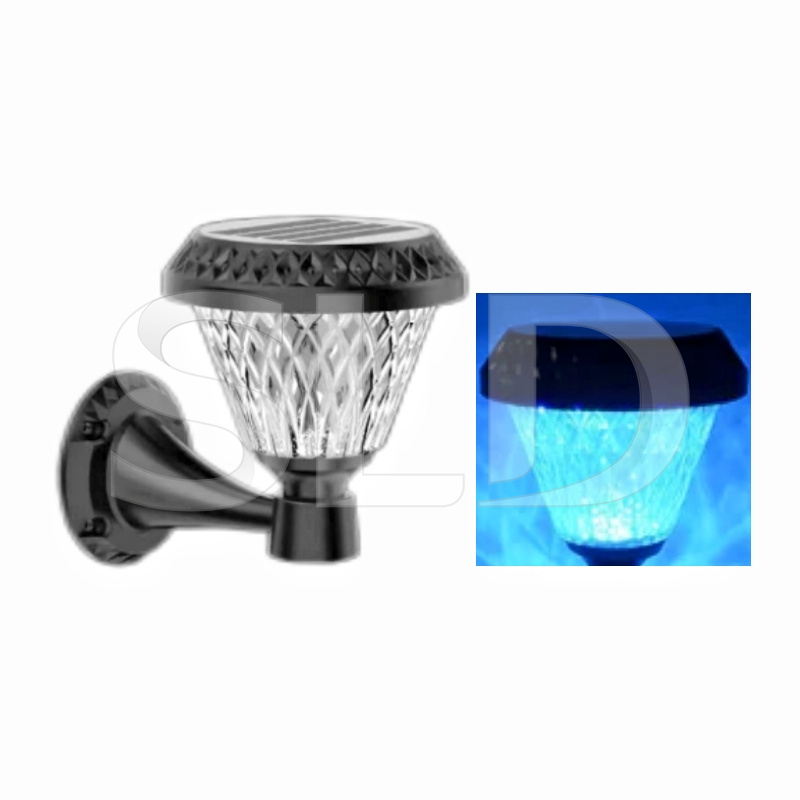 Garden Solar Wall Lights