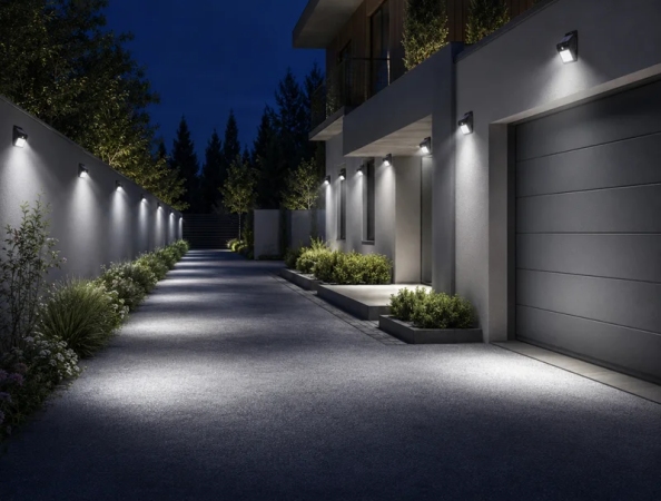 Solar Powered Lights for Enhancing Outdoor Safety